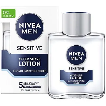 NIVEA Men Sensitive After Shave Lotion 100 ml (4005808588763)