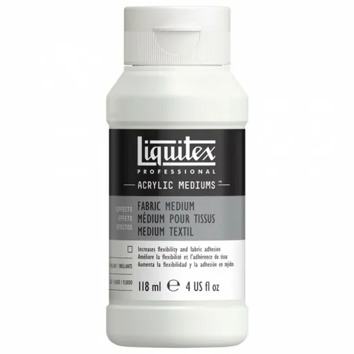Fabric medium Liquitex 118ml pro malbu na textil