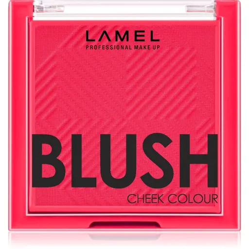 LAMEL OhMy Blush Cheek Colour kompaktní tvářenka s matným efektem odstín 407 3,8 g