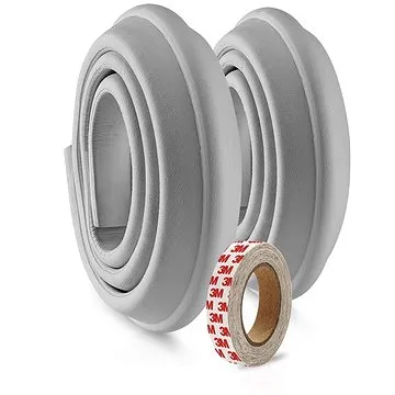 REER Ochrana hran soft pěna šedá 2m (4013283820414)