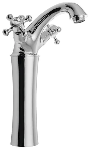 SAPHO ANTEA stojánková umyvadlová baterie vysoká s výpustí, výška 245, chrom 3171L