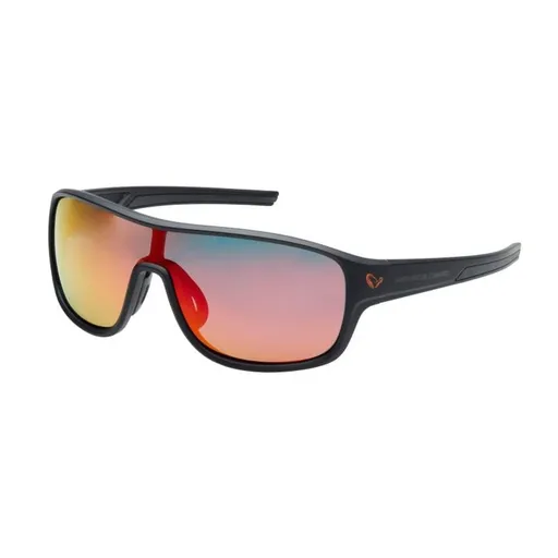 Savage Gear Brýle Savage Polarized 1 Black Red Revo,Savage Gear Brýle Savage Polarized 1 Black Red Revo