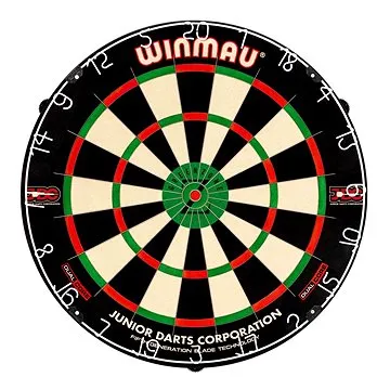 Winmau Sisalový terč Green Zone Blade Dual Core (224579)