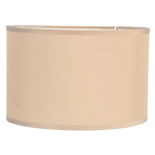 Krémové lampové stínidlo Godard - Ø 19*12 cm Clayre & Eef