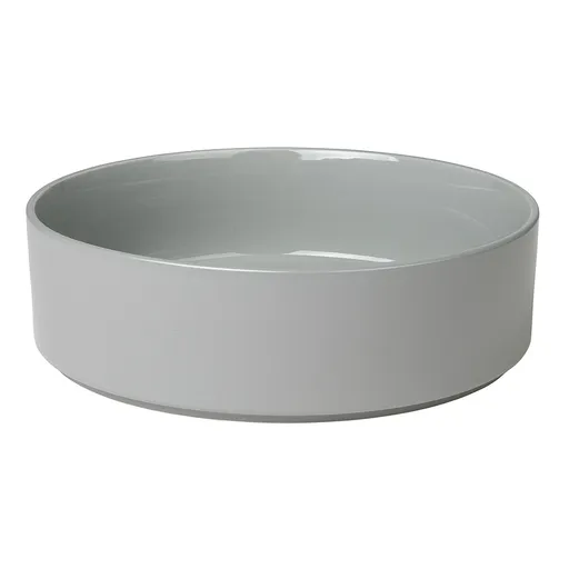 Mísa Mio světle šedá O 27 cm Blomus