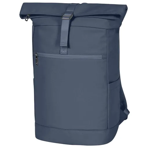 Halfar Rolovací batoh na notebook STAR - Tmavě modrá