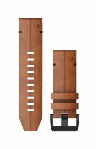 Řemínky Garmin QuickFit® 22mm Kaštanová kůže 010-12863-05