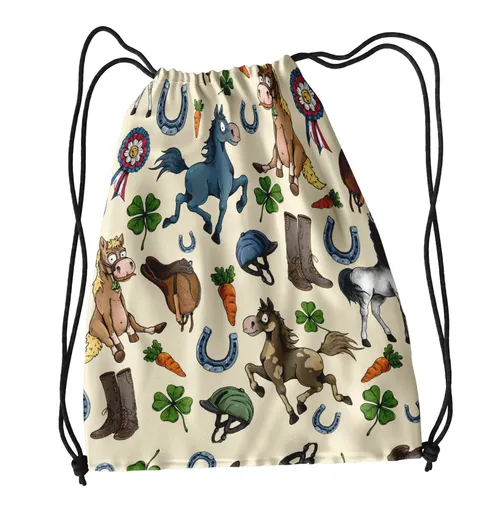 Vak na záda Horse lover