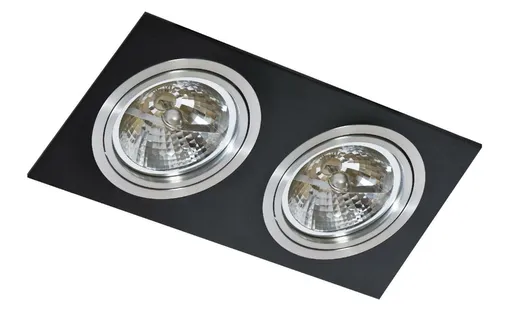 AZzardo AZ0772 podhledové svítidlo Siro 2 černá/hliník