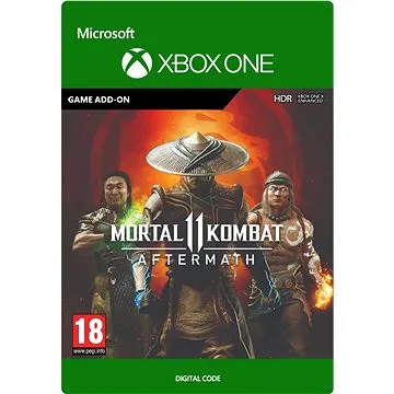 Mortal Kombat 11: Aftermath - Xbox Digital (7D4-00566)