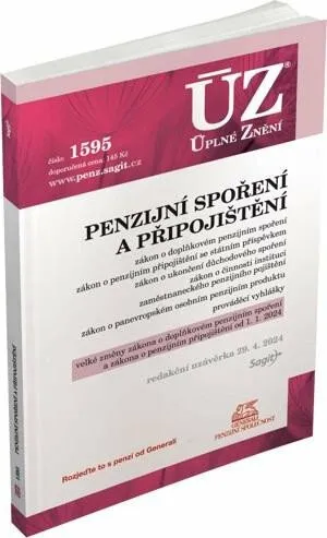 ÚZ č. 1595 - Penzijní spoření a připojištění