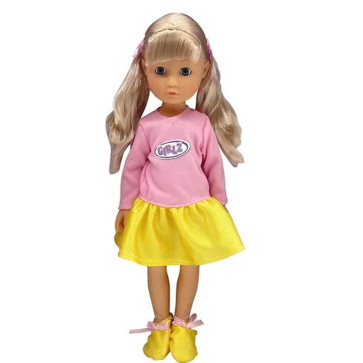 Dimian Bambolina 35 cm blonďaté vlasy