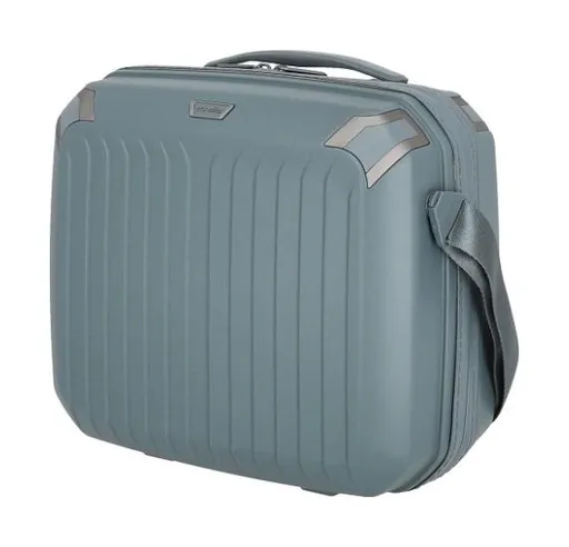 Kosmetický kufr Travelite Elvaa Beauty Case Blue/grey