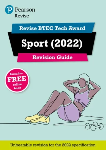 Pearson REVISE BTEC 2022 Tech Award Sport Revision Guide inc online edition - for 2026, 2027 exams - Jenny Brown