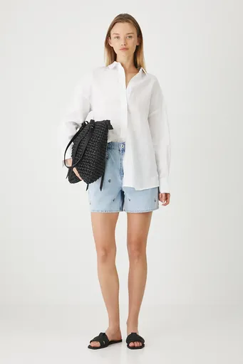 Lněná košile Medicine