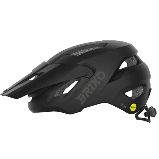 Briko OVER MIPS Cyklistická přilba, černá, velikost (54 - 58)