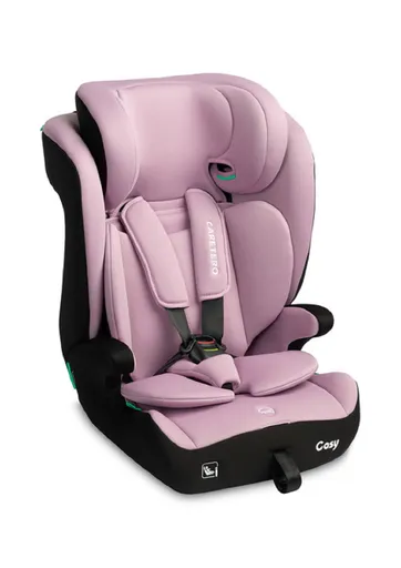 Caretero Autosedačka 76-150, 3v1 Cosy I-SIZE - růžová