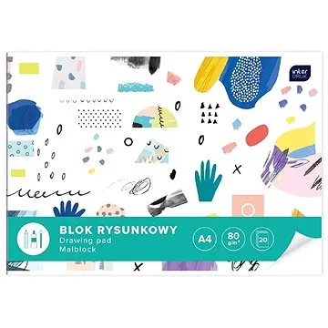 Interdruk Kreslící blok A3 80g. 20l. (120073)