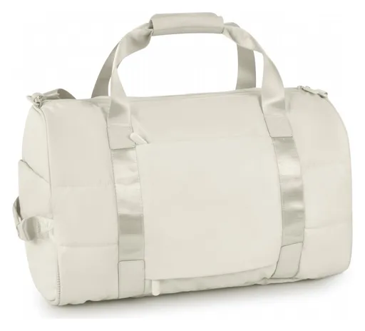 Dámská cestovní taška Heys Puffer Duffel Off White