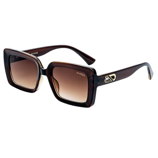 Glassa Sluneční brýle G 1807 hnědé