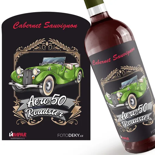 Víno Aero 50 roadster Green (Druh Vína: Červené víno)