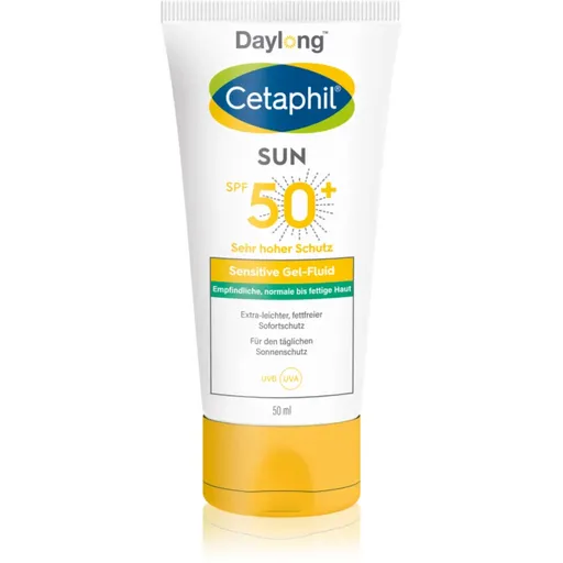 Daylong Cetaphil SUN Sensitive lehký ochranný fluid pro citlivou pleť SPF 50+ 50 ml