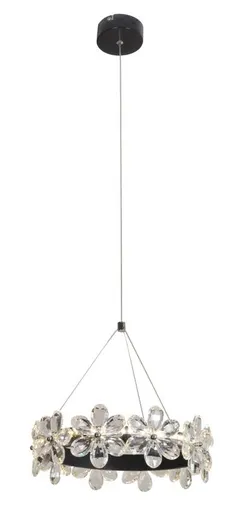 LED křišťálový lustr 14W 30cm Arvin