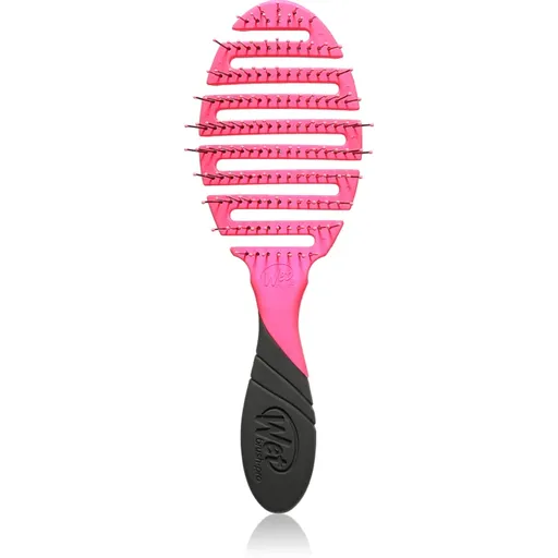 Wet Brush Flex Dry plochý kartáč na vlasy Pink 1 ks