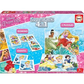 Soubor her Disney princezny 4v1 (8412668171985)