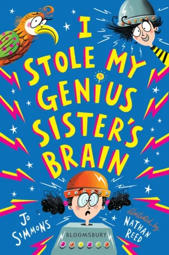 I Stole My Genius Sister's Brain - Jo Simmons