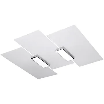 Stropní svítidlo FABIANO 3xE27/60W/230V bílá/chrom (86680)