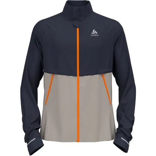 Odlo ZEROWEIGHT PRO WARM Pánská běžecká bunda, černá, velikost