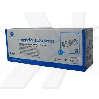 KONICA MINOLTA A00W332 C - originální toner, azurový, 4500 stran