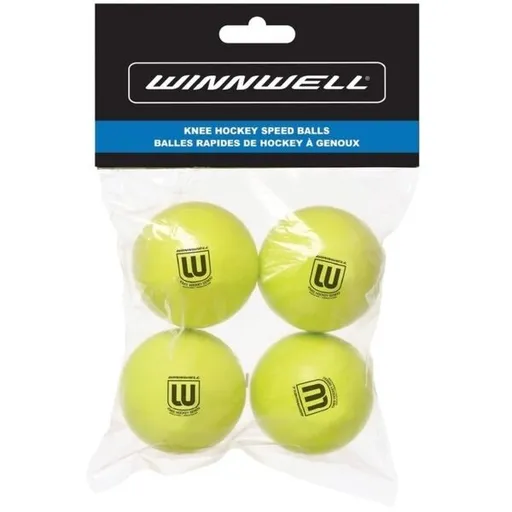 WINNWELL BALÓNEK SPEED Tréninkový míček, žlutá, velikost