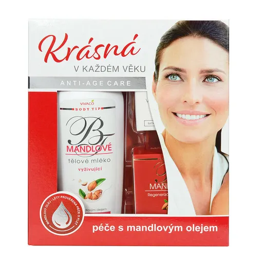 Dárková kazeta kosmetiky MANDLE BT