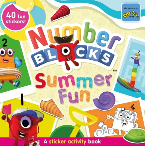 Numberblocks Summer Fun: A Sticker Activity Book - Numberblocks, Sweet Cherry Publishing