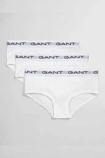 SPODNÍ PRÁDLO GANT SHORTY 3-PACK WHITE