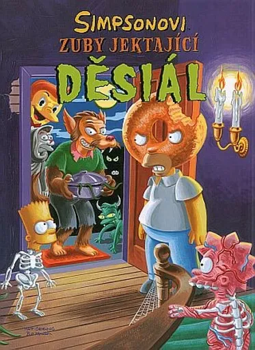 Simpsonovi  Zuby jektající děsiál - Matt Groening