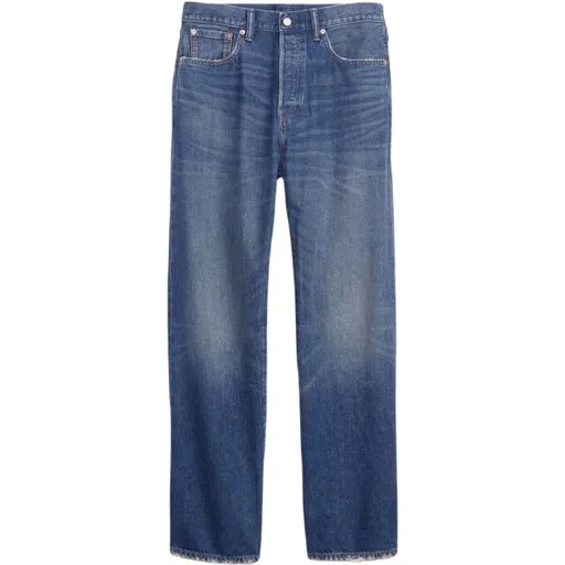 GAP 90S LOOSE Pánské džíny, tmavě modrá, velikost