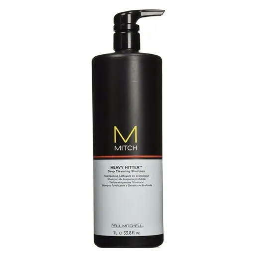 Paul Mitchell Hloubkově čisticí šampon Mitch Heavy Hitter (Deep Cleansing Shampoo) 1000 ml