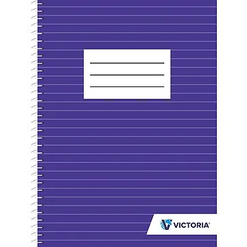 VICTORIA linkovaný A5 - 70 listů (ISVFSA5V)