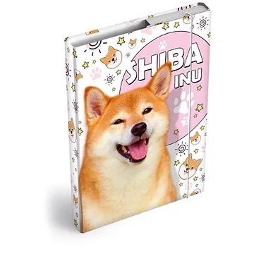 Desky na sešity MFP box A5 Pes (8595138515424)