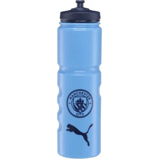 Puma MANCHESTER CITY FC WATER BOTTLR 0.75 L Láhev na vodu, světle modrá, velikost 750 ML