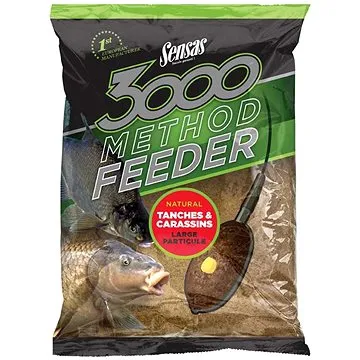 Sensas 3000 Method Feeder Tanches Carrasins 1kg (3297830707729)