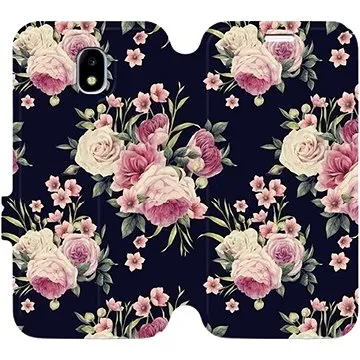 Flipové pouzdro na mobil Samsung Galaxy J5 2017 - V068P Růžičky (5903226125364)