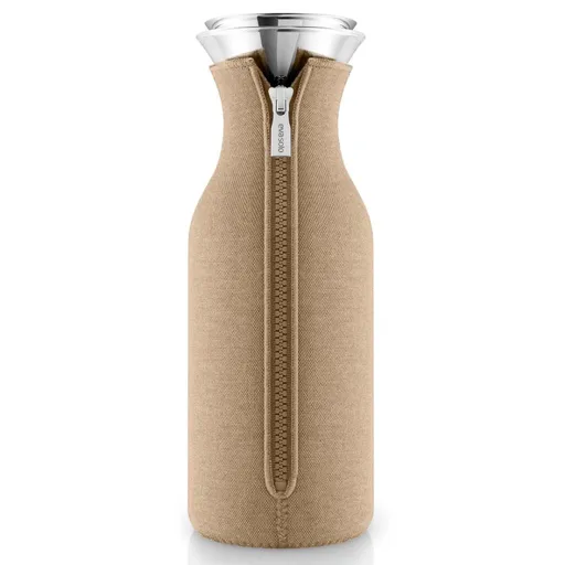 Karafa na vodu 1 l, karamelově krémová, sklo, Eva Solo