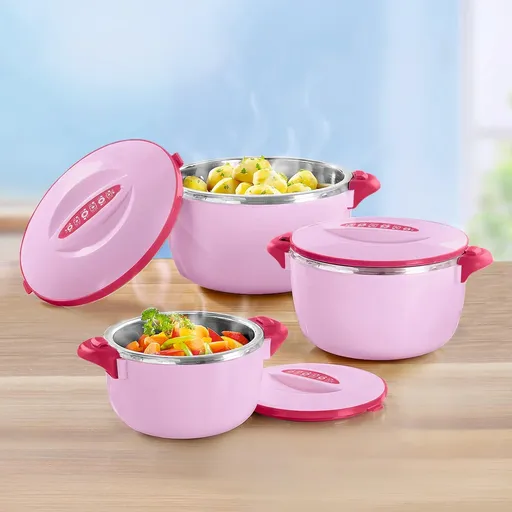 Die moderne Hausfrau Termo mísa 2 l, růžová