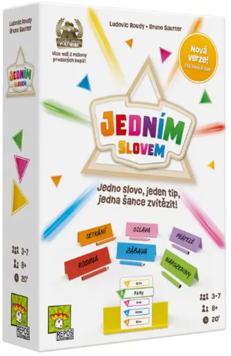 Jedním slovem - nová edice - Roudy Ludovic, Sautter Bruno