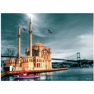 Anatolian Puzzle Mešita Ortaköy, Istanbul 1000 dílků (8698543131712)
