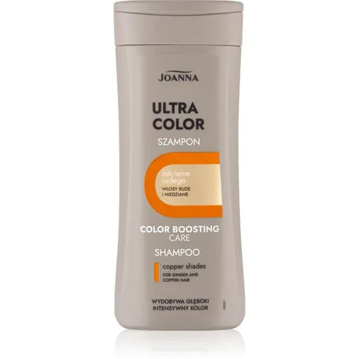 Joanna Ultra Color šampon pro měděné odstíny vlasů 200 ml